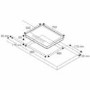 Bertazzoni Professional 75cm 5 Burner Gas Hob - Black
