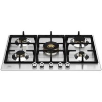 Bertazzoni Professional 75cm 5 Burner Gas Hob - Stainless Steel