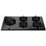 Bertazzoni Professional 90cm Gas on Glass 5 Burner Gas Hob - Black