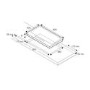 Bertazzoni Professional 90cm Gas on Glass 5 Burner Gas Hob - Black