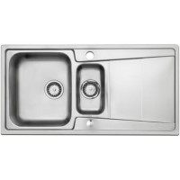 GRADE A1 - Astracast PA1050HXBQ Passo 1.5 Bowl Stainless Steel Sink