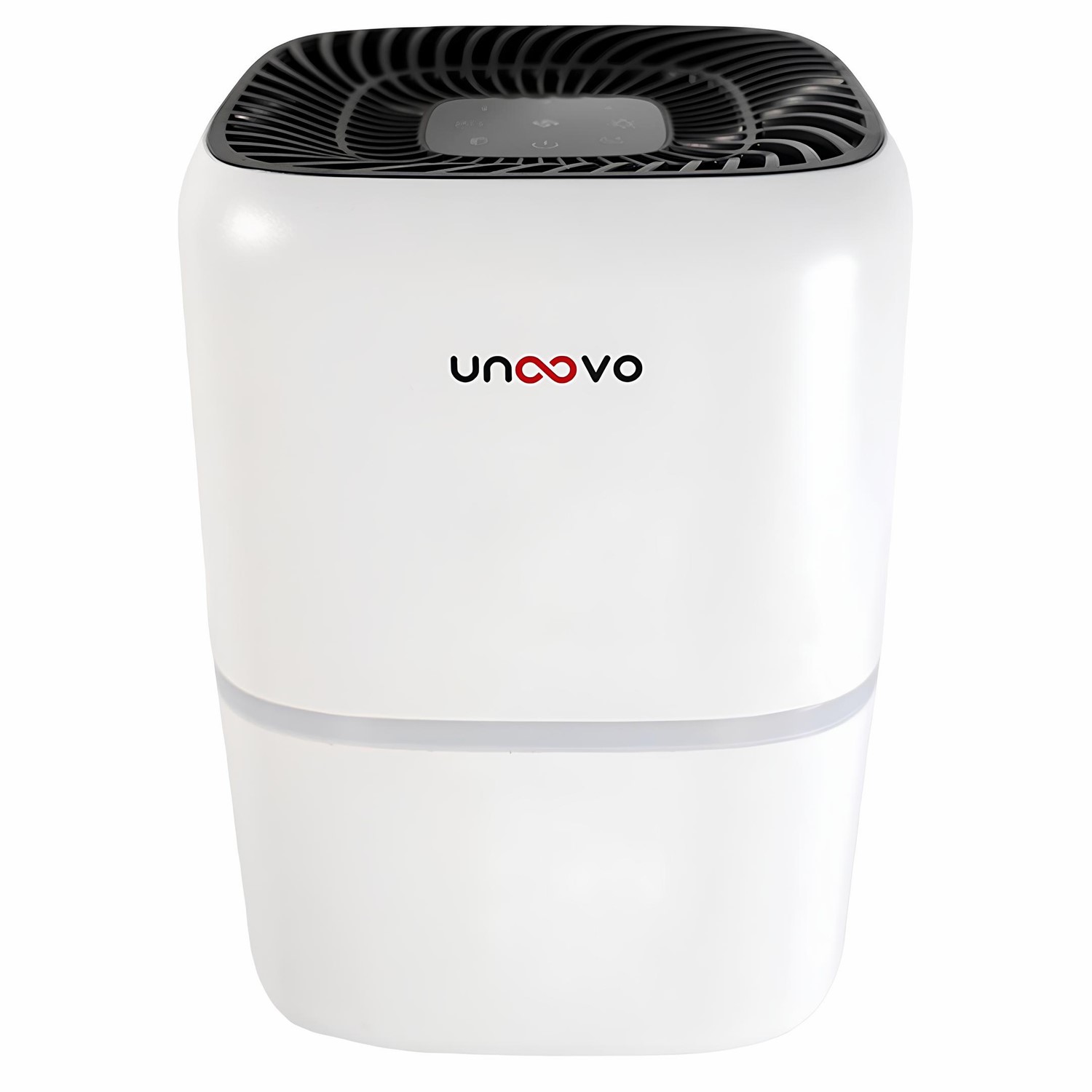 Unoovo Air Purifiers portable Air Purifier with HEPA Filter Air Cleaner For Home & Bedrooms Purification Area Up to 300 Square Feet