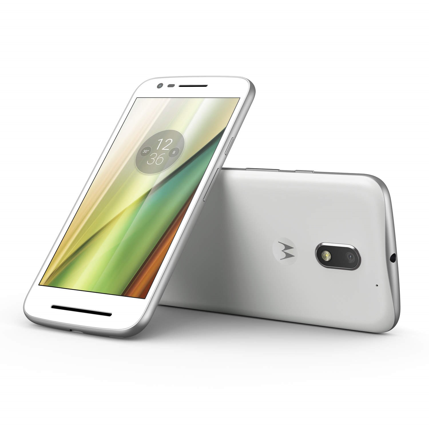 Refurbished Motorola Moto E3 White 5 8GB 4G Unlocked & SIM Free Smartphone