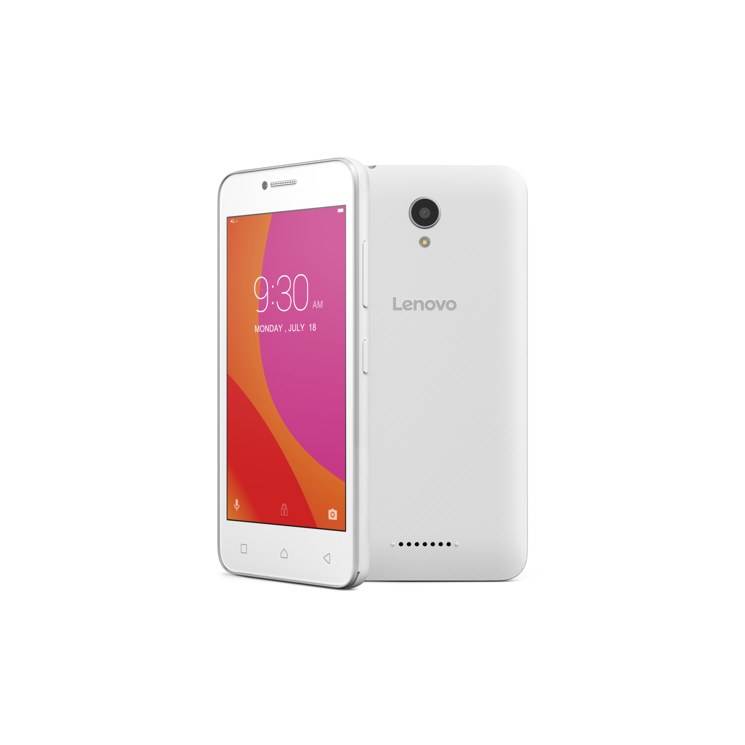 Refurbished Lenovo A Plus White 4.5 8GB 3G Unlocked & SIM Free Smartphone
