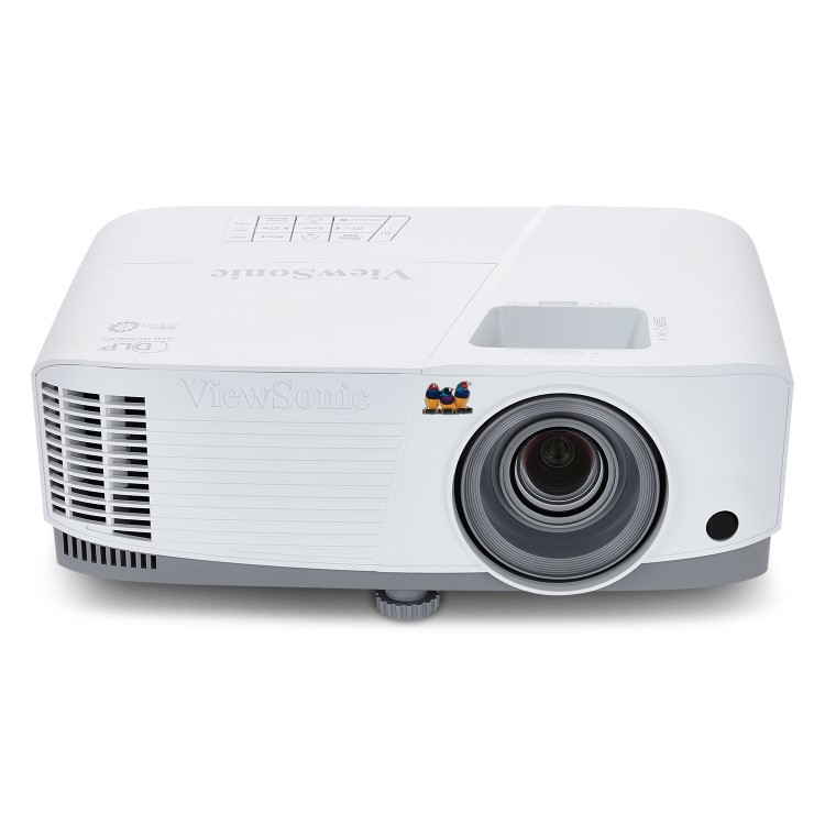Ex Display - viewsonic PA503W WXGA 1280x800 DLP Projector 3600 lumens 22000_1 contrast Super Colour Technology  TR 1.55-1.70  Osram 190W Lamp 1.1 x Optical Zoom  3D Ready VGA 2 in 1 out 1x HDM