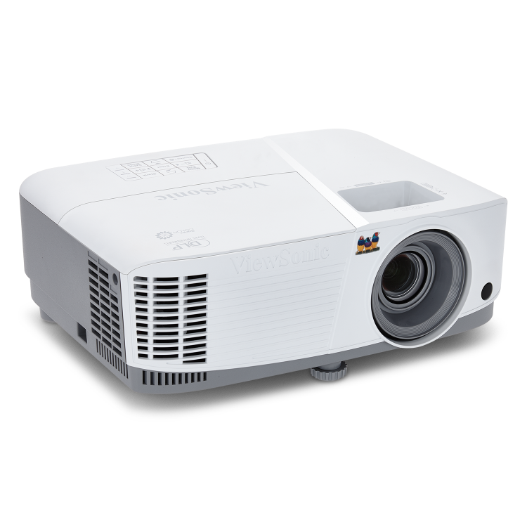 Ex Display - viewsonic PA503W WXGA 1280x800 DLP Projector 3600 lumens 22000_1 contrast Super Colour Technology  TR 1.55-1.70  Osram 190W Lamp 1.1 x Optical Zoom  3D Ready VGA 2 in 1 out 1x HDM