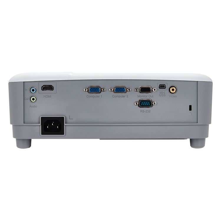 Ex Display - viewsonic PA503W WXGA 1280x800 DLP Projector 3600 lumens 22000_1 contrast Super Colour Technology  TR 1.55-1.70  Osram 190W Lamp 1.1 x Optical Zoom  3D Ready VGA 2 in 1 out 1x HDM