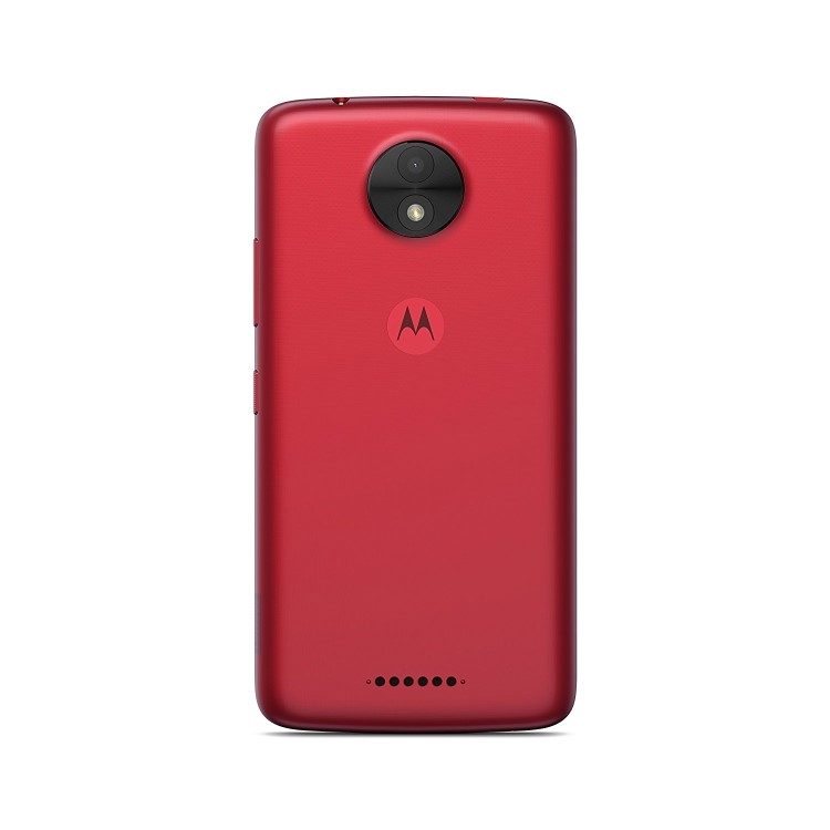 Grade A2 Motorola Moto C Metallic Cherry 5" 16GB 4G Unlocked & SIM Free