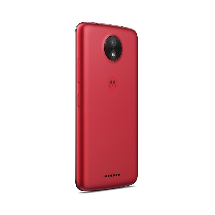 Grade A2 Motorola Moto C Metallic Cherry 5" 16GB 4G Unlocked & SIM Free