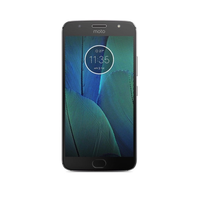 Motorola G5S+ Lunar Grey 5.5" 32GB 4G Unlocked & SIM Free - USB ONLY