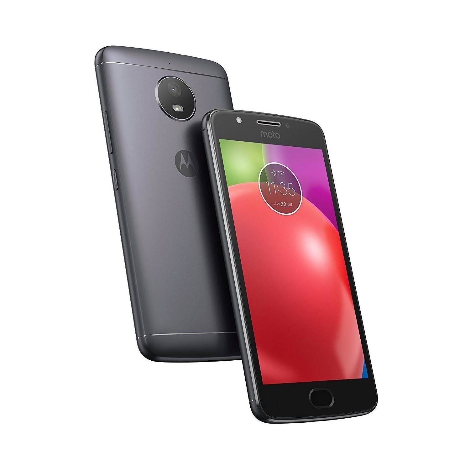 Refurbished Motorola Moto E4 Iron Grey 5 16GB 4G Unlocked & SIM Free Smartphone