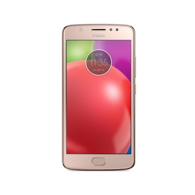 Motorola Moto E4 Blush Gold 5" 16GB 4G Unlocked & SIM Free