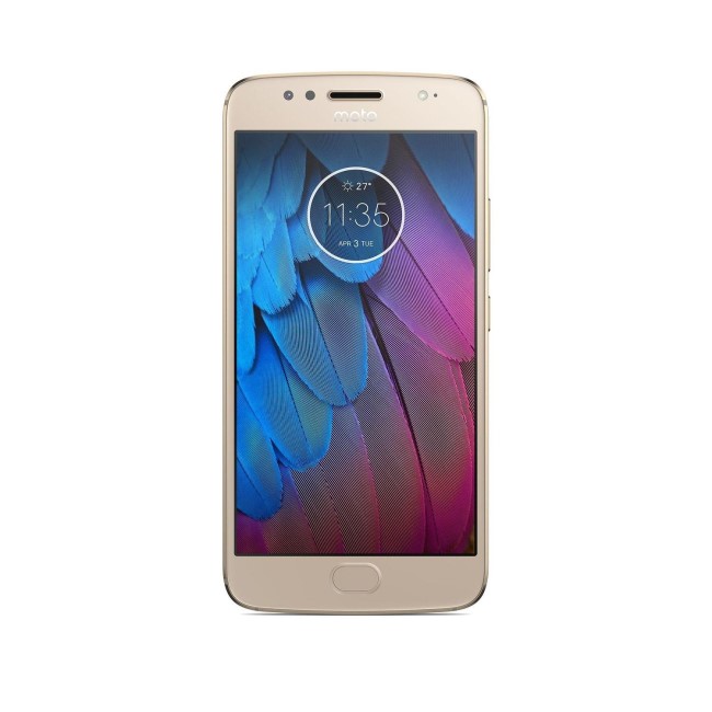 Grade A Motorola G5S Fine Gold 5.2" 32GB 4G Unlocked & SIM Free