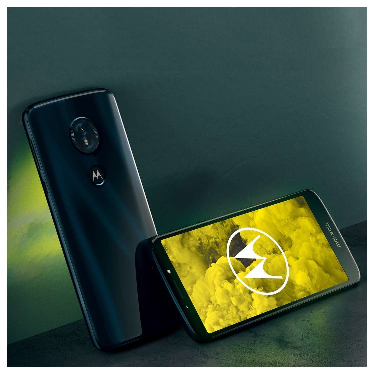 Refurbished Motorola Moto G6 Play Blue 5.7" 32GB 4G Unlocked & SIM Free Smartphone