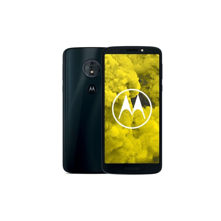 Refurbished Motorola Moto G6 Play Blue 5.7" 32GB 4G Unlocked & SIM Free Smartphone