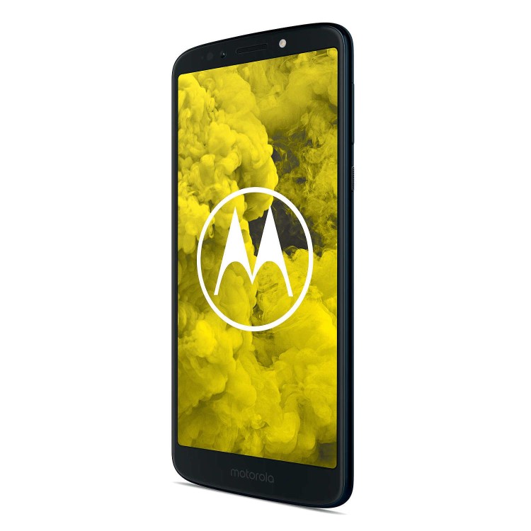 Refurbished Motorola Moto G6 Play Blue 5.7" 32GB 4G Unlocked & SIM Free Smartphone