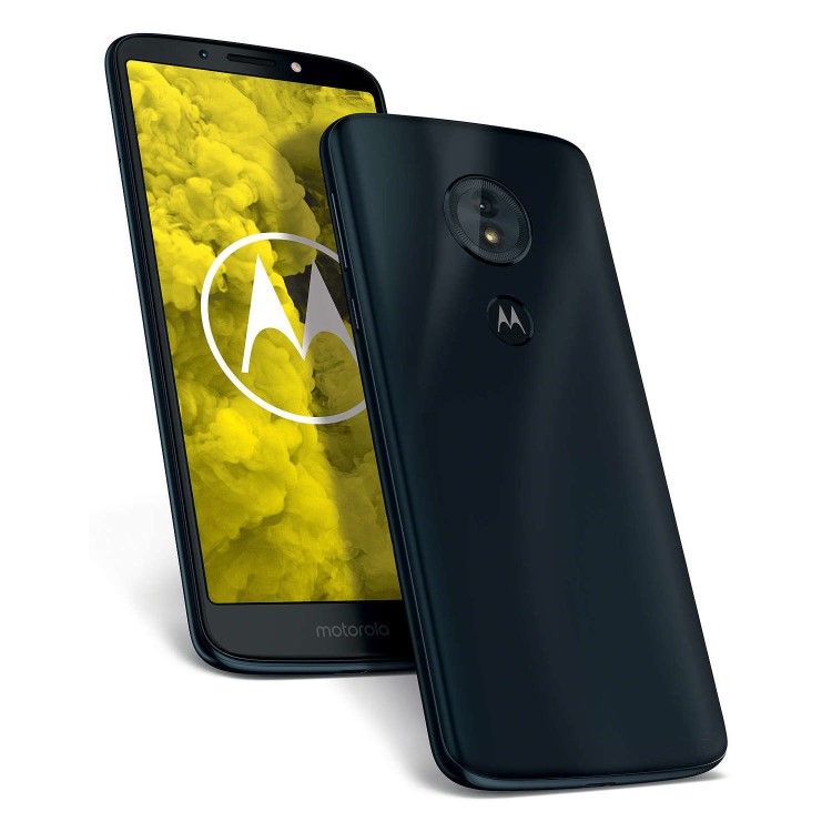 Refurbished Motorola Moto G6 Play Blue 5.7" 32GB 4G Unlocked & SIM Free Smartphone