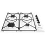 GRADE A2 - Indesit PAA642IWH Aria 58cm Four Burner Gas Hob White