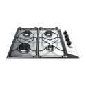 PAA642IXI Indesit Aria 58cm 4 Burner Gas Hob - Stainless Steel