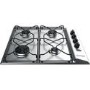 GRADE A2 - Indesit PAA642IXI Aria 60cm Four Burner Gas Hob Inox