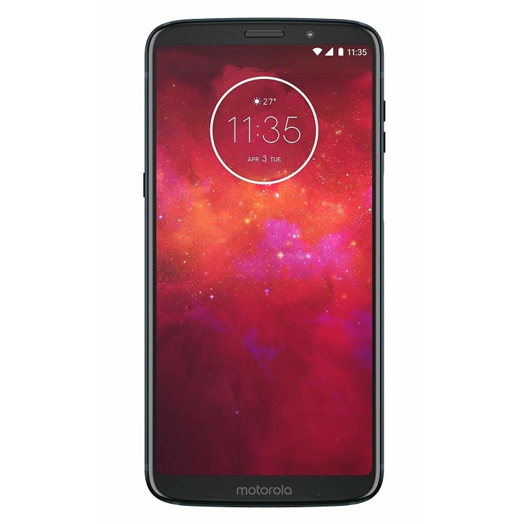 Refurbished Motorola Moto Z3 Play Indigo 6" 64GB 4G Unlocked & SIM Free Smartphone