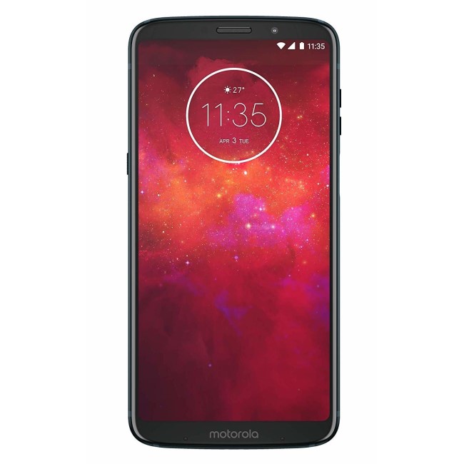 Motorola Moto Z3 Play Indigo 6" 64GB 4G Unlocked & SIM Free