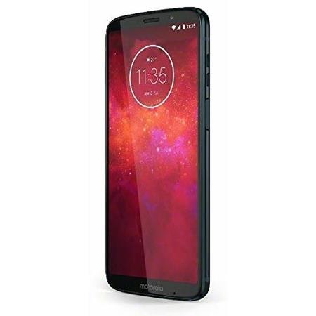 Refurbished Motorola Moto Z3 Play Indigo 6" 64GB 4G Unlocked & SIM Free Smartphone