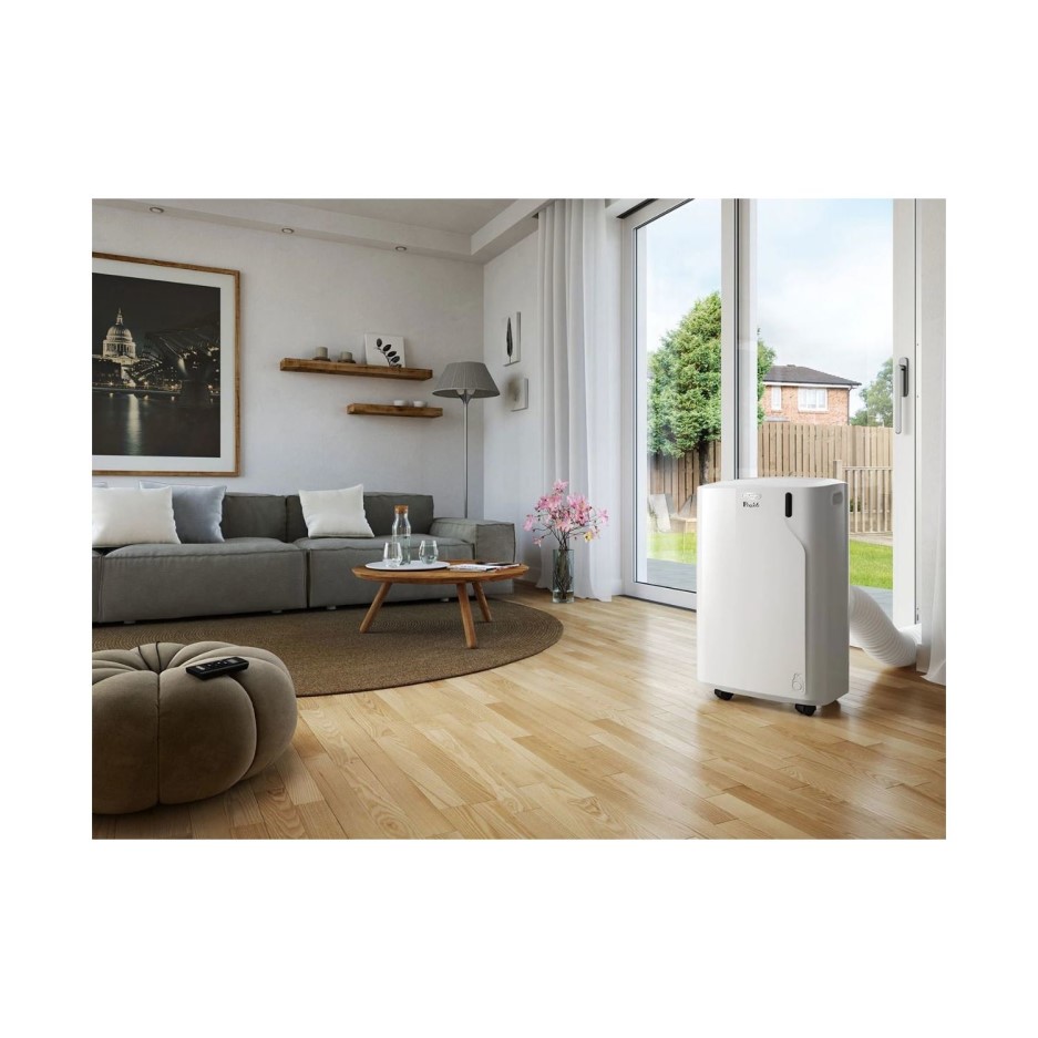 DeLonghi Pinguino PAC EM77 ECO 9000 BTU Portable Air Conditioner for