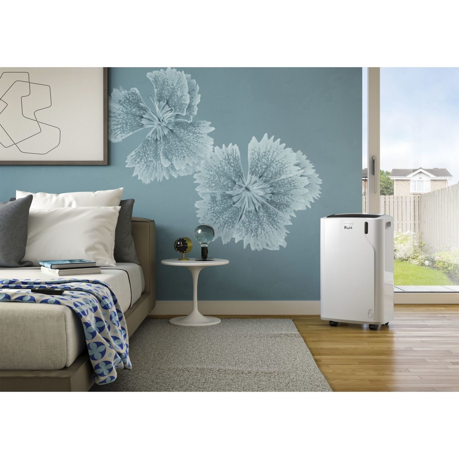 De'Longhi Pinguino PAC EM90 ECO 9800 BTU Silent Portable Air Conditioner PAC -N90 | Appliances Direct
