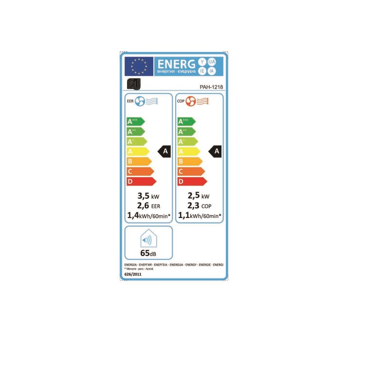 12000 BTU Portable Air Conditioner with Heat Pump