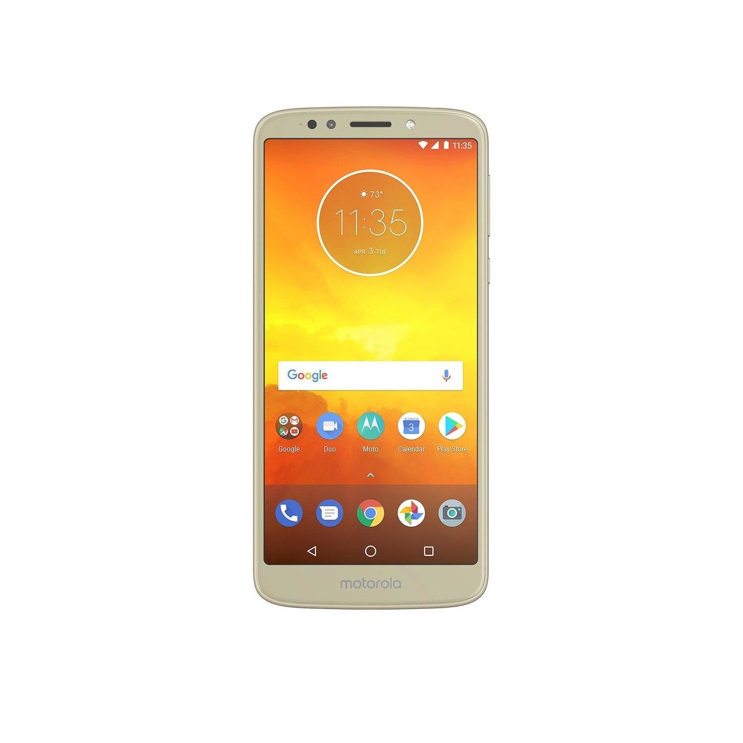 Refurbished Motorola Moto E5 Fine Gold 5.7 16GB 4G Unlocked & SIM Free Smartphone