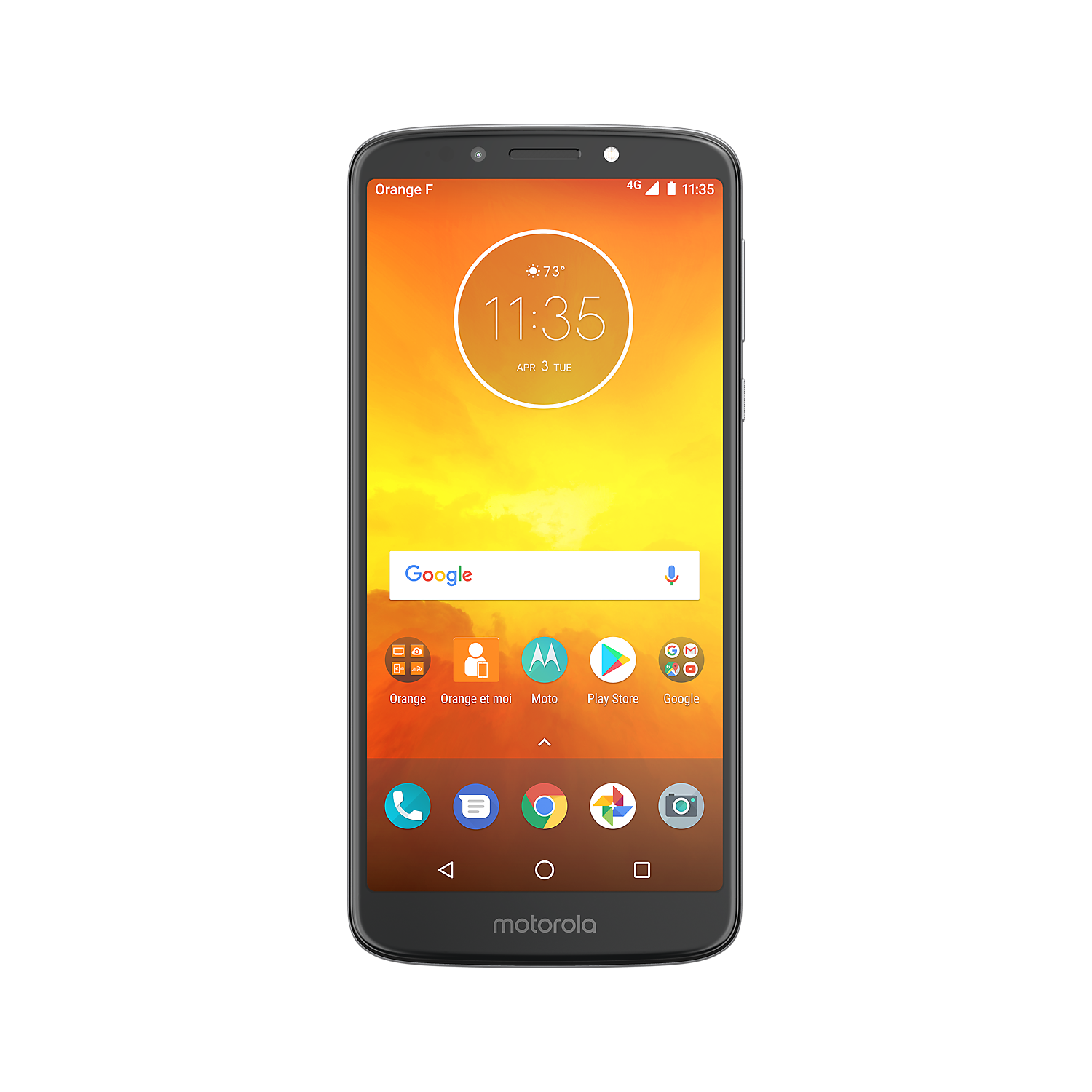Refurbished Motorola Moto E5 Flash Grey 5.7 16GB 4G Unlocked & SIM Free Smartphone