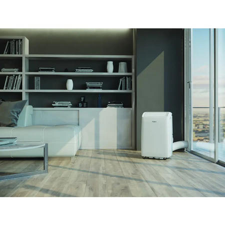 Whirlpool PACF212CO 12000 BTU Portable Air Conditioner Unit 3-in-1 Cooling Dehumidifying Fan