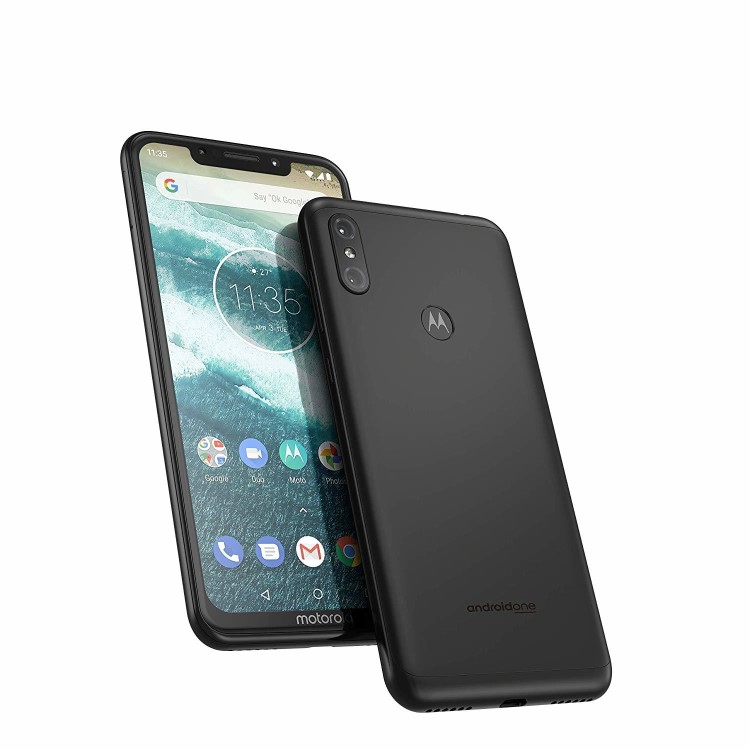 Motorola Moto One Black 5.9" 64GB 4G Unlocked & SIM Free