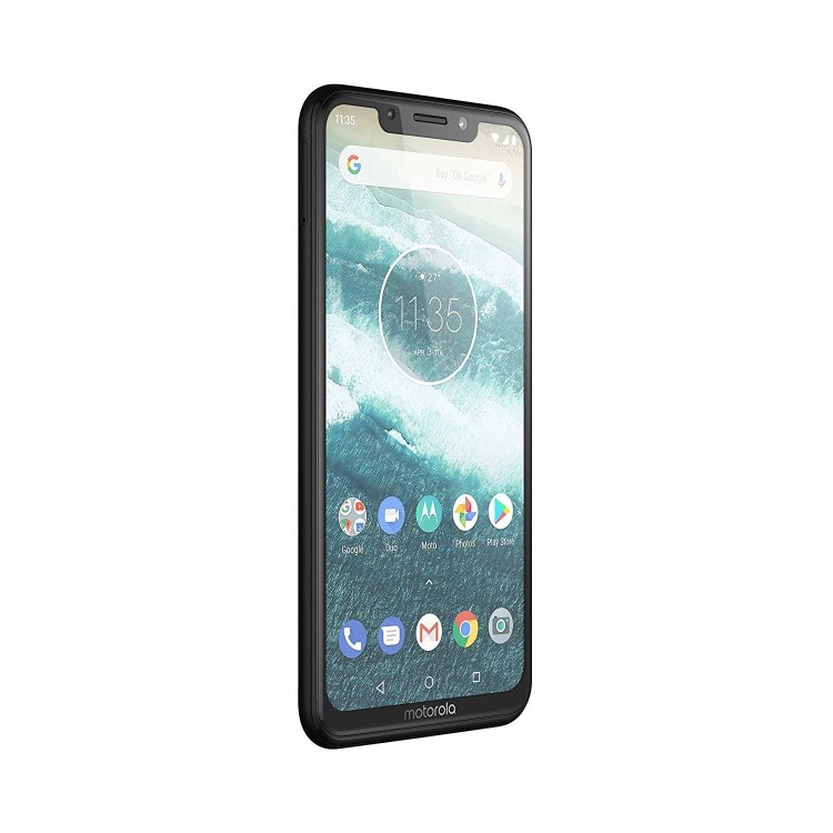 Motorola Moto One Black 5.9" 64GB 4G Unlocked & SIM Free
