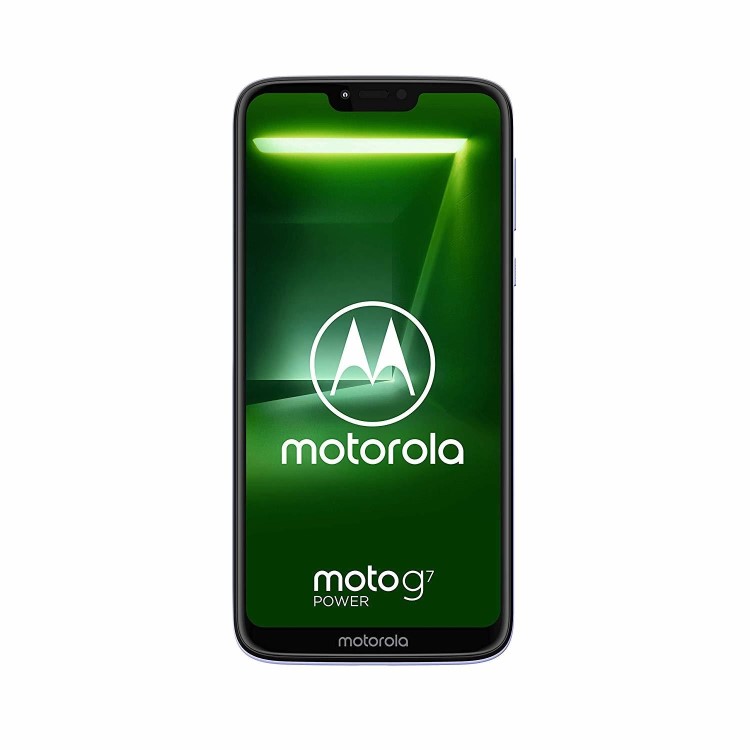 Motorola Moto G7 Power Iced Violet 6.2" 64GB 4G Unlocked & SIM Free