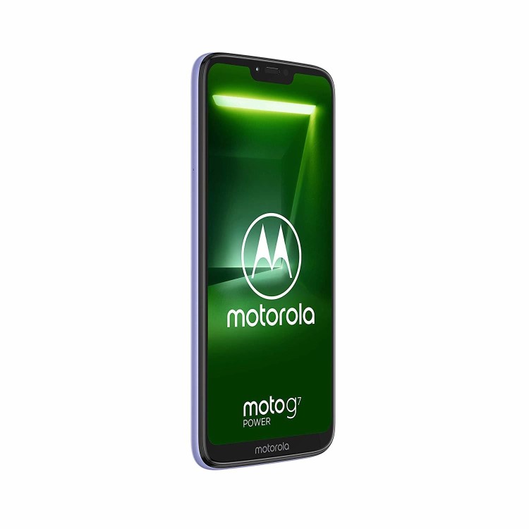 Motorola Moto G7 Power Iced Violet 6.2" 64GB 4G Unlocked & SIM Free