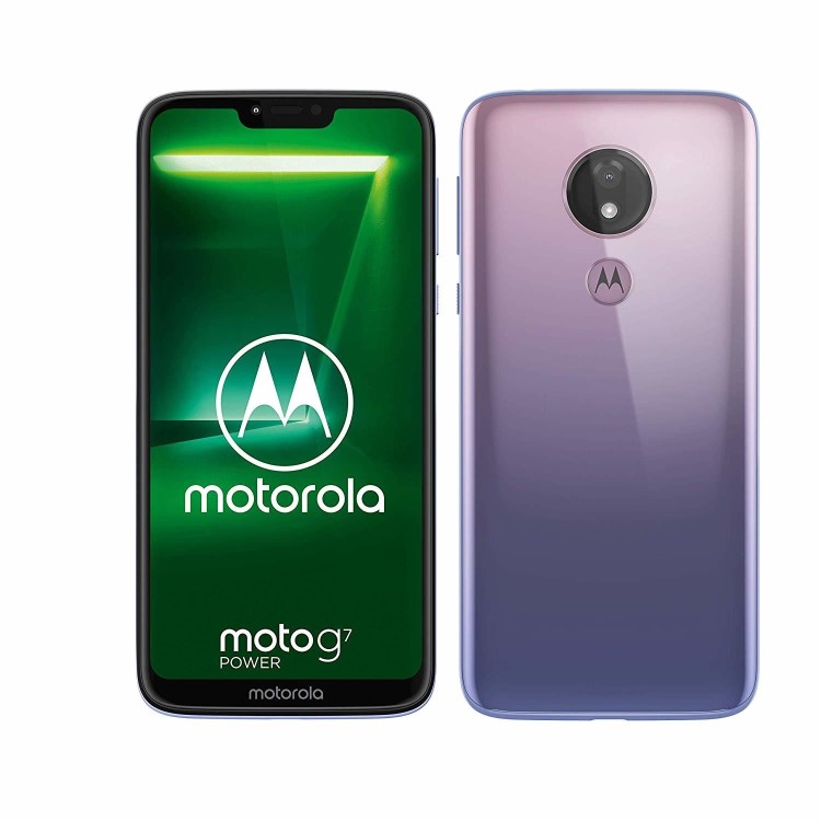 Motorola Moto G7 Power Iced Violet 6.2" 64GB 4G Unlocked & SIM Free