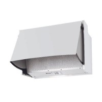 Refurbished Hotpoint PAEINT66FLSW 60cm Integrated Cooker Hood Refurbished Hotpoint PAEINT66FLSW 60cm Integrated Cooker Hood