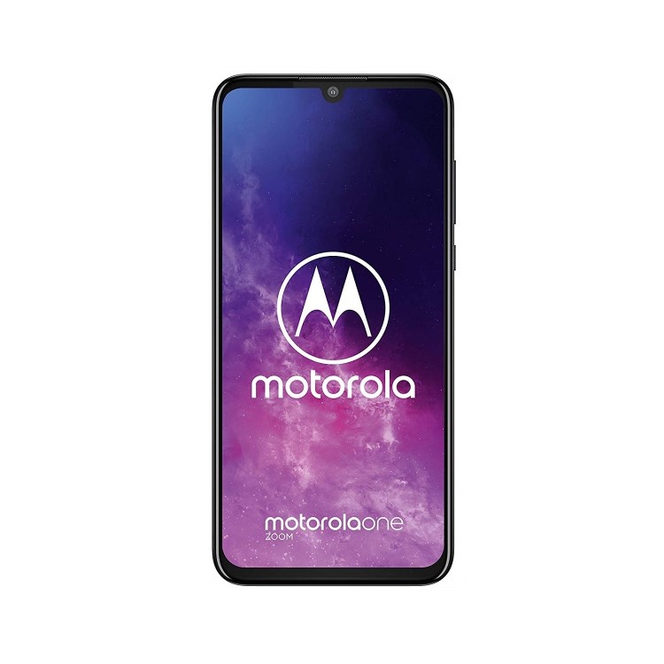 Motorola One Zoom Electric Grey 6.4" 128GB 4G Dual SIM Unlocked & SIM Free