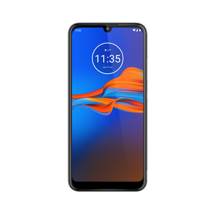 Grade A2 Motorola Moto E6 Plus Graphite 6.1" 32GB 4G Unlocked & SIM Free