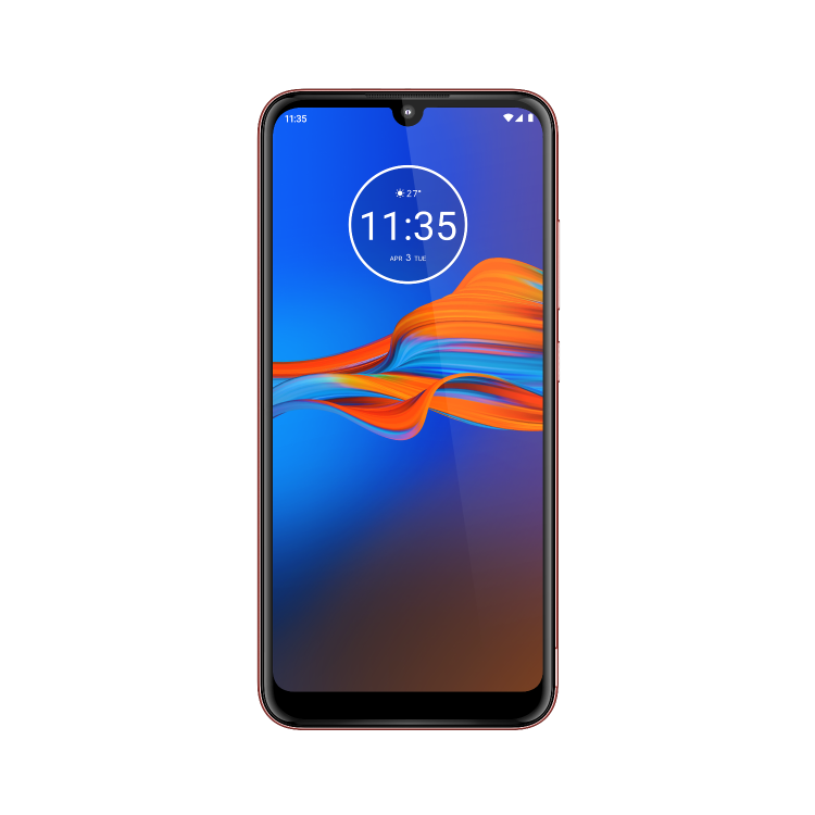 Grade A3 Motorola Moto E6 Plus Cherry Red 6.1" 32GB 4G Unlocked & SIM Free