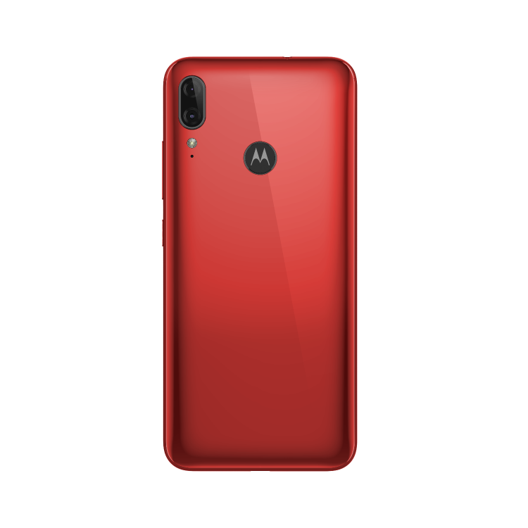 Grade A3 Motorola Moto E6 Plus Cherry Red 6.1" 32GB 4G Unlocked & SIM Free