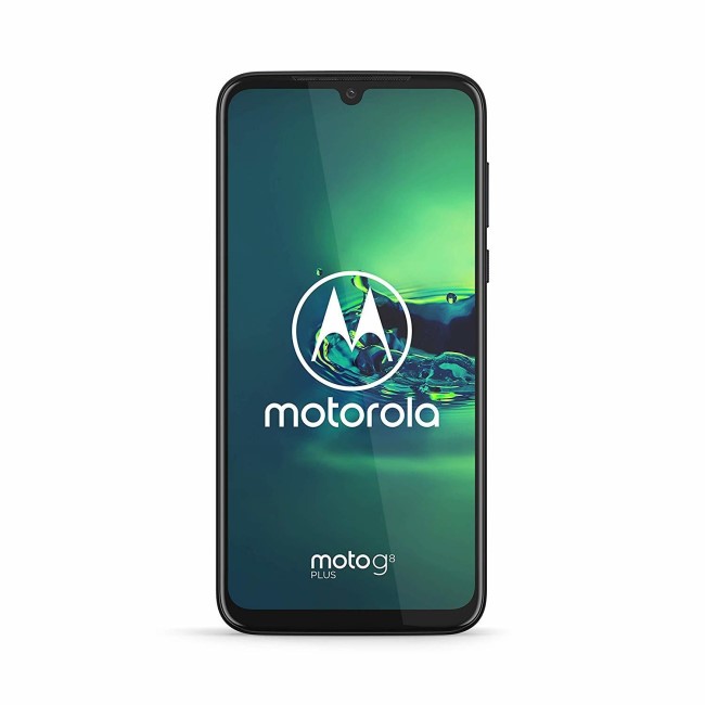 Refurbished Motorola Moto G8 Plus Cosmic Blue 6.3" 64GB 4G Dual SIM Unlocked & SIM Free