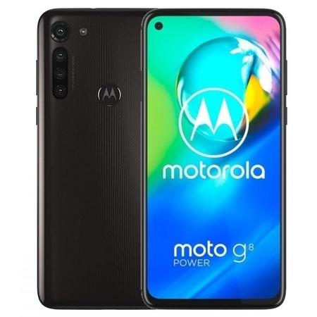 Motorola Moto G8 Power Smoke Black 6.4" 64GB 4G Dual SIM Unlocked & SIM Free Smartphone