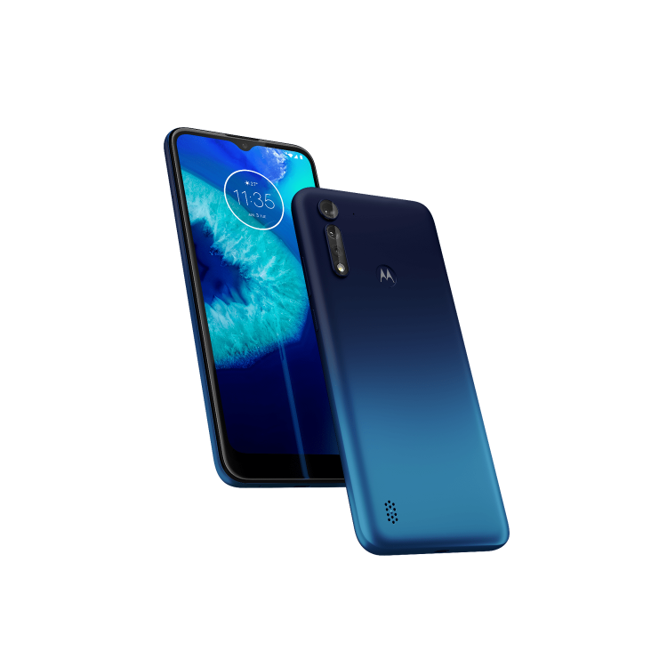 Refurbished Motorola Moto G8 Power Lite Royal Blue 6.5" 64GB Unlocked & SIM Free Smartphone