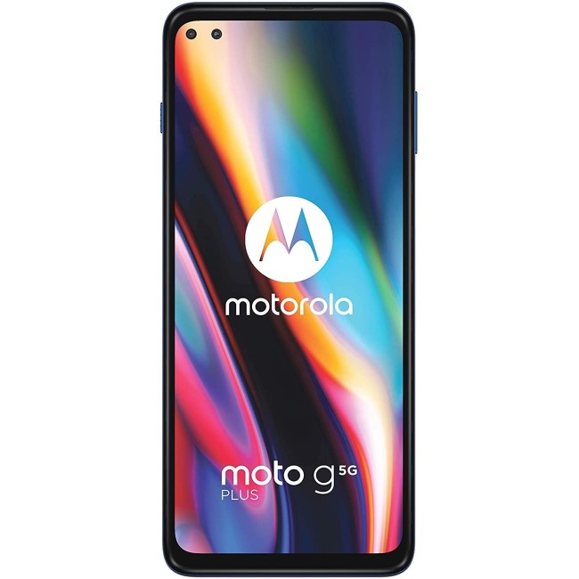 Motorola Moto G 5G Plus Surfing Blue 6.7" 64GB 5G Unlocked & SIM Free