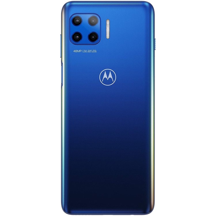 Refurbished Motorola Moto G 5G Plus Surfing Blue 6.7" 64GB 5G Unlocked & SIM Free Smartphone