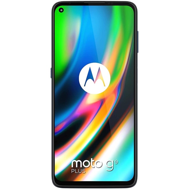 Motorola Moto G9 Plus Navy Blue 6.8" 128GB 4G Unlocked & SIM Free