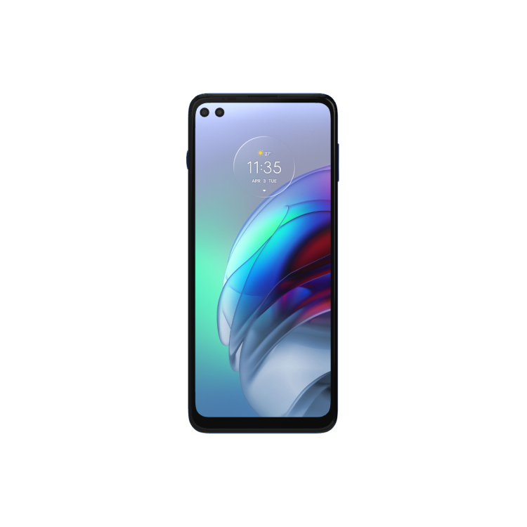 GRADE A1 - Motorola Moto G100 Iridescent Ocean 6.7" 128GB 5G Unlocked & SIM Free Smartphone
